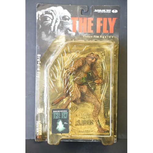 358 - Collection of 11 carded film and TV related figures to include 11 x McFarlane Toys Movie Maniacs 3 f... 