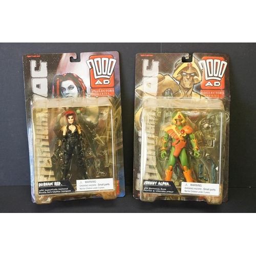 359 - Collection of 12 carded action figures to include 6 x Moore Action Top Cow The Darkness action figur... 