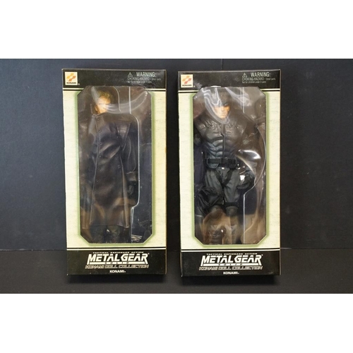 361 - Collection of 19 boxed and carded action figures to include 5 x Tactical Metal Gear Solid Konami Dol... 