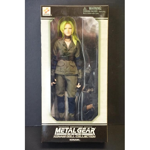 361 - Collection of 19 boxed and carded action figures to include 5 x Tactical Metal Gear Solid Konami Dol... 