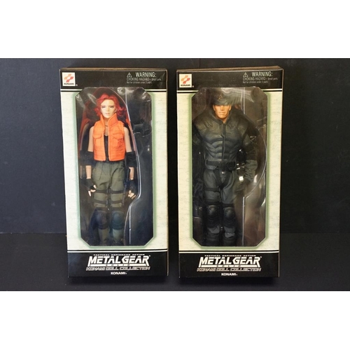 361 - Collection of 19 boxed and carded action figures to include 5 x Tactical Metal Gear Solid Konami Dol... 