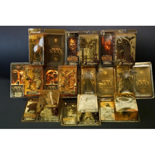 362 - Collection of nine carded Spawn McFarlane Toys figures to include 4 x McFarlane's Monsters featuring... 