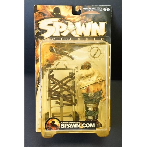 364 - Collection of 15 boxed and carded Spawn action figures to include McFarlane Toys examples featuring ... 