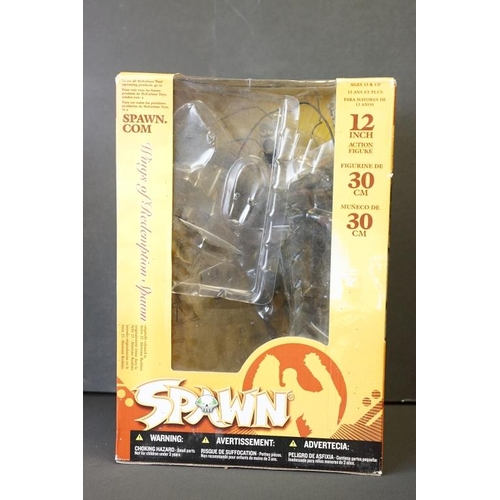 364 - Collection of 15 boxed and carded Spawn action figures to include McFarlane Toys examples featuring ... 