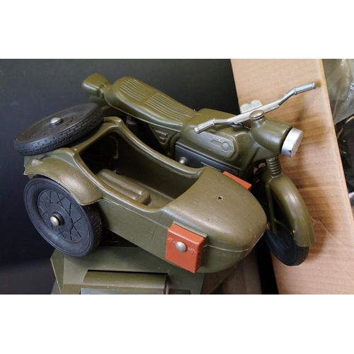 367 - Action Man - Two original Palitoy Action Man action figures (featuring a US Marine Corps example), t... 