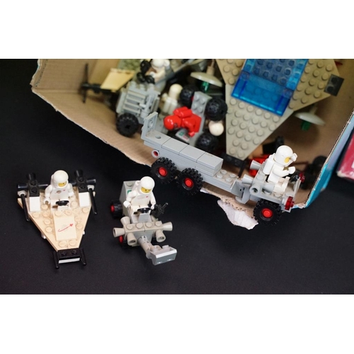 368 - Group of Lego vehicles, mostly space related, to include 6929 Starfleet Voyager (built), 6842 Small ... 