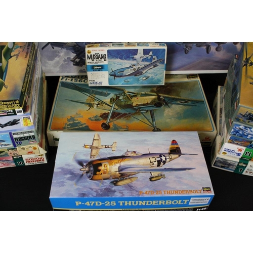 181 - 16 boxed and unbuilt 1/48, 1/32 and 1/72 scale Hasegawa Hobby Kits model kits to include 11 x 1/72 s... 