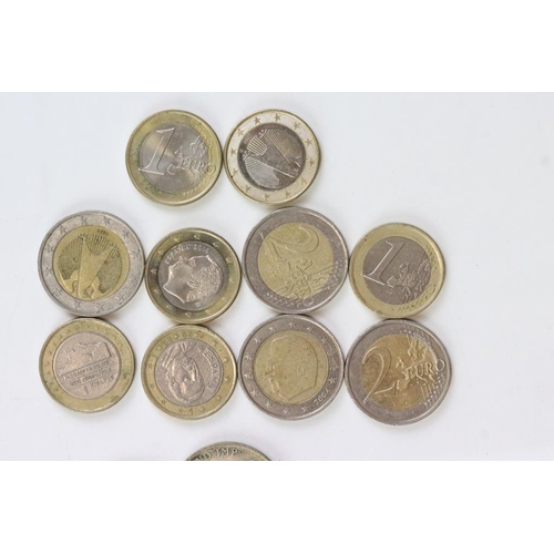 84 - A small collection of British pre decimal silver coins to include Queen Victoria and King Edward VII... 