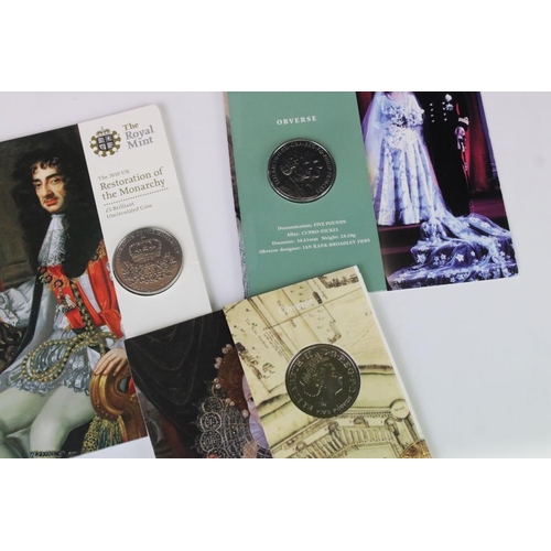 87 - A collection of British Royal Mint collectors coin packs, all sealed and uncirculated to include 50p... 