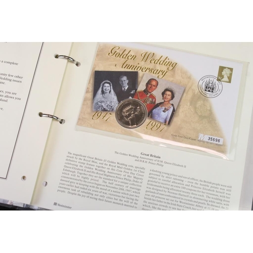 96 - A collection of Uncirculated collectors coin packs to include Royal Mint examples together with a co... 