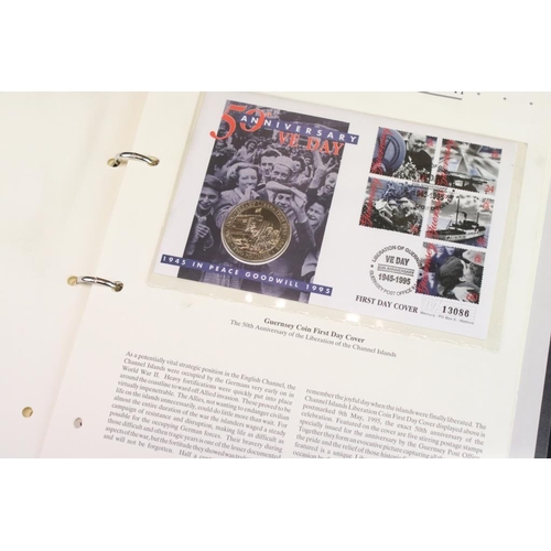 96 - A collection of Uncirculated collectors coin packs to include Royal Mint examples together with a co... 