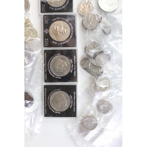 10 - A Collection Of Mainly Mixed British Coins To Include Pre Decimal Silver, Collectable 50p And £2 coi... 