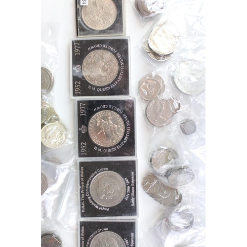 10 - A Collection Of Mainly Mixed British Coins To Include Pre Decimal Silver, Collectable 50p And £2 coi... 