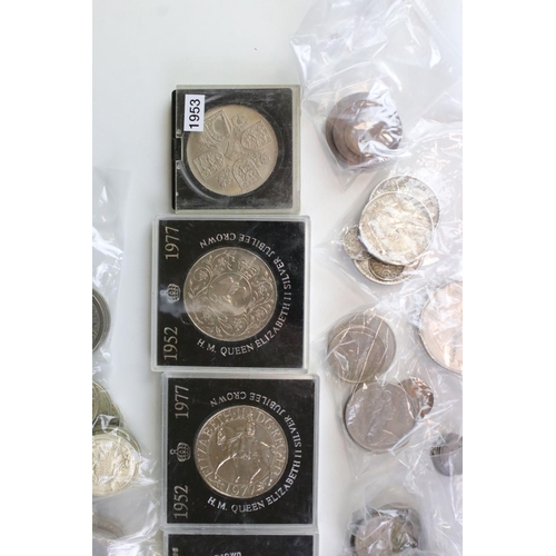 10 - A Collection Of Mainly Mixed British Coins To Include Pre Decimal Silver, Collectable 50p And £2 coi... 