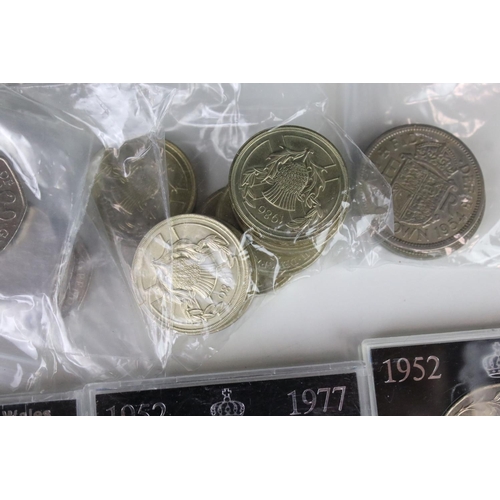 10 - A Collection Of Mainly Mixed British Coins To Include Pre Decimal Silver, Collectable 50p And £2 coi... 