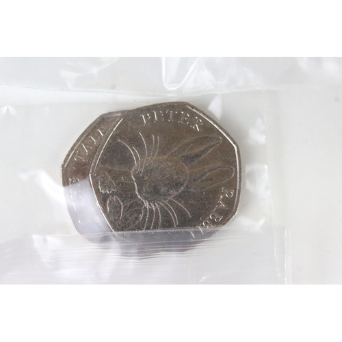 115 - A collection of mainly British pre decimal coins to include silver examples together with commemorat... 