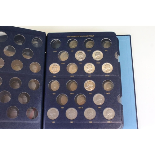 16 - A Collection Of United States Of America Washington Quarter Coins Dating 1932 - 1998 to include silv... 