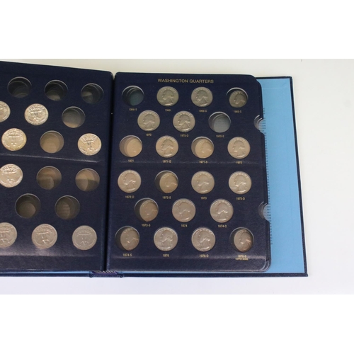 16 - A Collection Of United States Of America Washington Quarter Coins Dating 1932 - 1998 to include silv... 