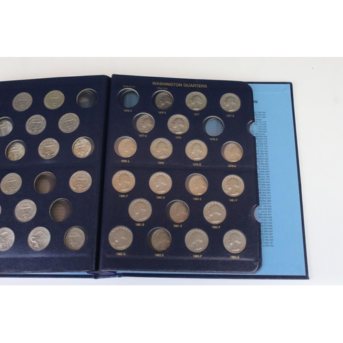 16 - A Collection Of United States Of America Washington Quarter Coins Dating 1932 - 1998 to include silv... 