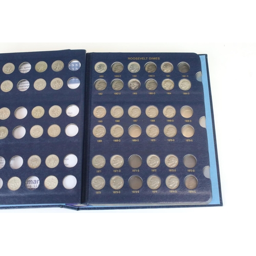 19 - A Collection Of United States Of America Roosevelt Dimes And Jefferson Nicklels to include silver ex... 