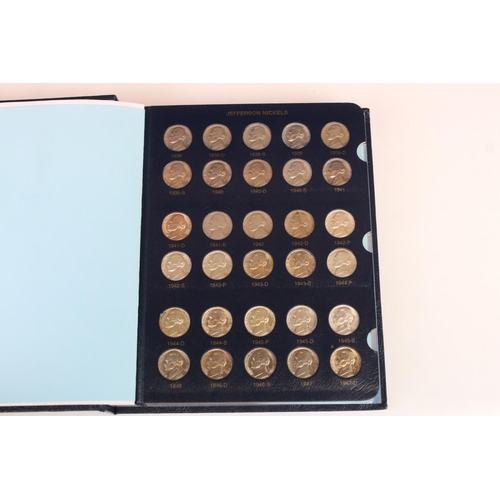 19 - A Collection Of United States Of America Roosevelt Dimes And Jefferson Nicklels to include silver ex... 