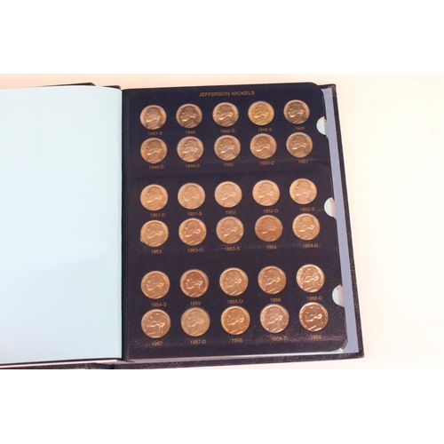 19 - A Collection Of United States Of America Roosevelt Dimes And Jefferson Nicklels to include silver ex... 