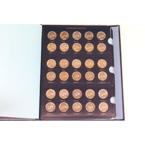 19 - A Collection Of United States Of America Roosevelt Dimes And Jefferson Nicklels to include silver ex... 