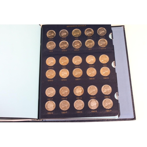 19 - A Collection Of United States Of America Roosevelt Dimes And Jefferson Nicklels to include silver ex... 