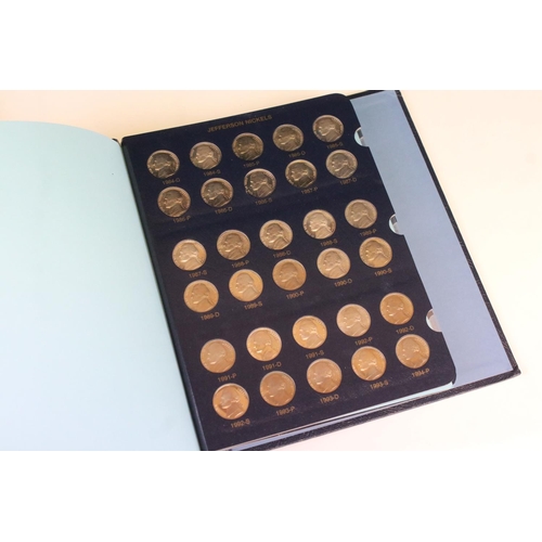 19 - A Collection Of United States Of America Roosevelt Dimes And Jefferson Nicklels to include silver ex... 