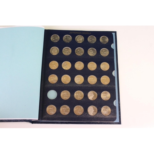 19 - A Collection Of United States Of America Roosevelt Dimes And Jefferson Nicklels to include silver ex... 