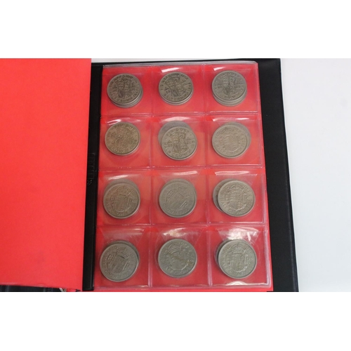 20 - A Collection Of British Pre Decimal And Decimal Coins To Include Crowns, Shillings, Pennies, Half Pe... 