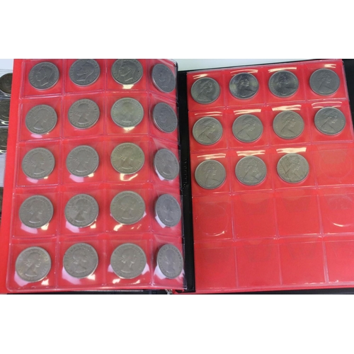 20 - A Collection Of British Pre Decimal And Decimal Coins To Include Crowns, Shillings, Pennies, Half Pe... 