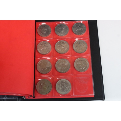 20 - A Collection Of British Pre Decimal And Decimal Coins To Include Crowns, Shillings, Pennies, Half Pe... 