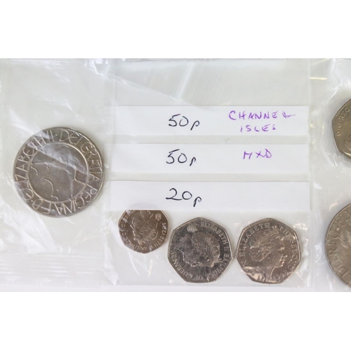 27 - A Collection Of Mainly British Collectable Circulated And uncirculated Coins To Include 50p And £2 e... 