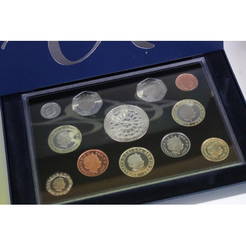 28 - A Collection Of British Royal Mint Uncirculated Coin Sets To Include 2007, 2005, 1971, 1970, 1971 & ... 