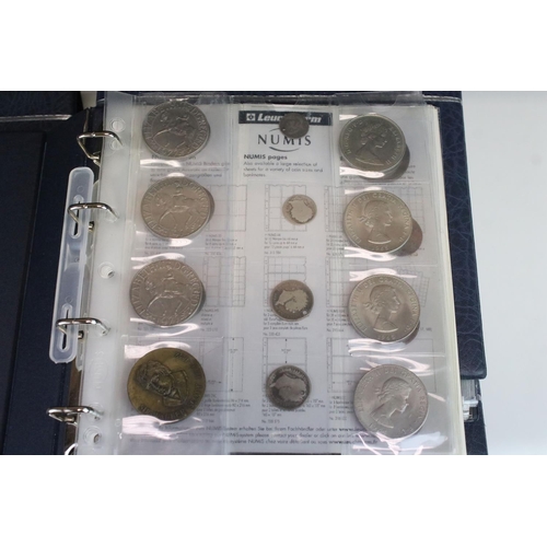 64 - A Large Collection Of Mainly British Pre Decimal Coins Contained Within Seven Collectors Albums To I... 