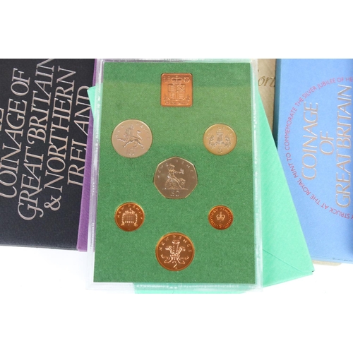 68 - A Collection Of Eleven Royal Mint Uncirculated Coin Year Sets To Include 1982, 1983, 1984, 1985, 197... 