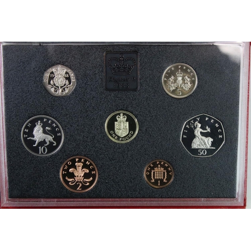 69 - A Collection Of Seven Royal Mint Proof Year Sets To Include 1986, 1987, 1988, 1989, 1990, 1991 And 1... 