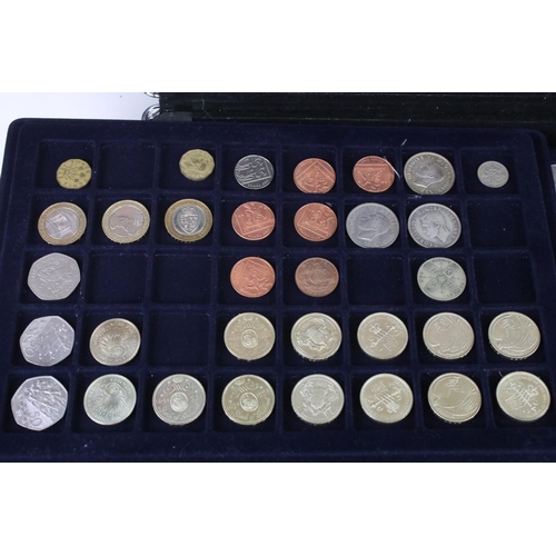 163 - A collection of mainly British pre decimal coins to include a 1797 King George III cartwheel two pen... 