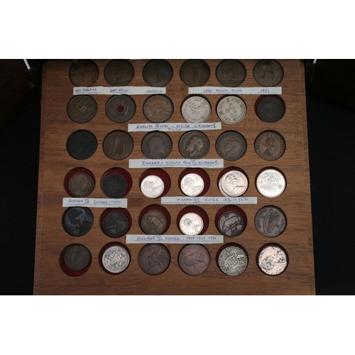 80 - A Collection Of Mixed British And World Coins To Include 18th, 19th And 20th Century Examples, Silve... 