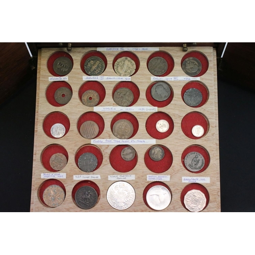 80 - A Collection Of Mixed British And World Coins To Include 18th, 19th And 20th Century Examples, Silve... 