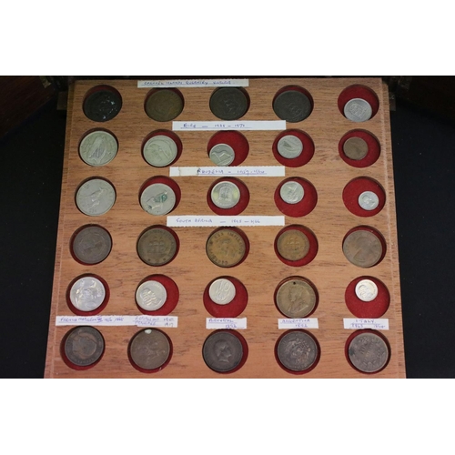 80 - A Collection Of Mixed British And World Coins To Include 18th, 19th And 20th Century Examples, Silve... 