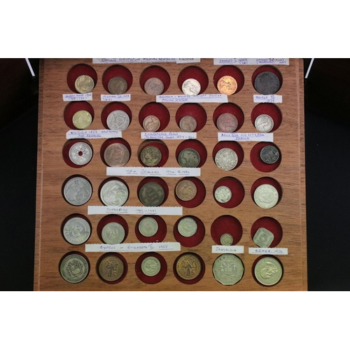 80 - A Collection Of Mixed British And World Coins To Include 18th, 19th And 20th Century Examples, Silve... 