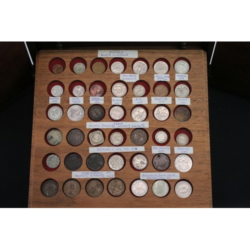 80 - A Collection Of Mixed British And World Coins To Include 18th, 19th And 20th Century Examples, Silve... 