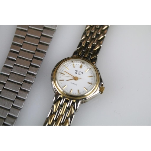 564 - Collection of vintage gents and ladies wristwatches to include Tissot Seastar; Emporer; Sekonda; Avi... 