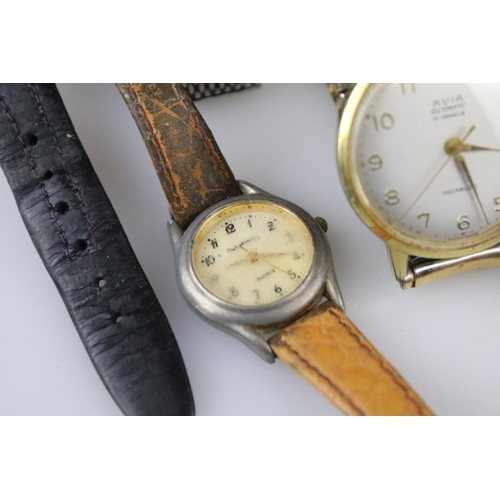 564 - Collection of vintage gents and ladies wristwatches to include Tissot Seastar; Emporer; Sekonda; Avi... 