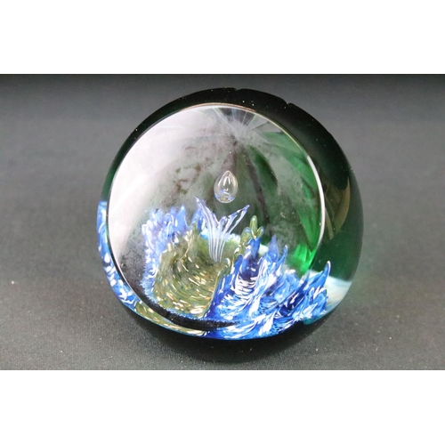 9 - Six Caithness limited edition glass paperweights to include Country Crafts Drystone Wall (21/100), R... 