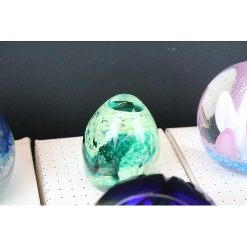 53 - Ten boxed Caithness glass paperweights to include Ocean Odyssey (ltd edn no. 43/350), Sweet Columbin... 