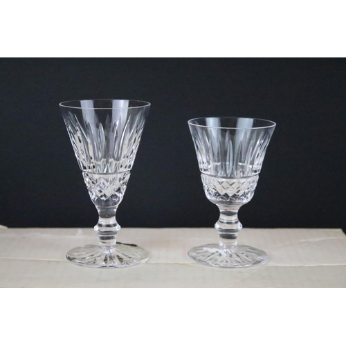 59 - Five boxed Waterford Crystal sets of glasses to include a set of six Tramore wine glasses, set of si... 