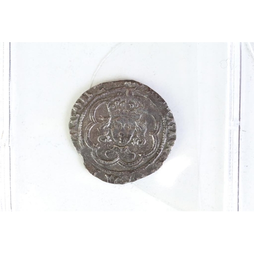 314 - A collection of four British King Henry VII hammered silver coins to include a York penny and three ... 